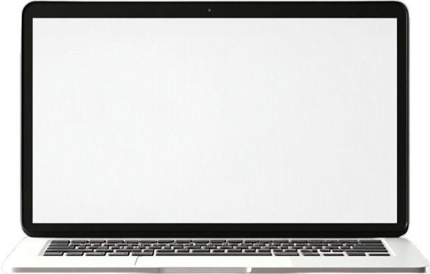 Laptop Umriss
