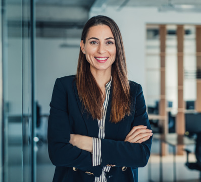 Lea Lombardo ist die Leitung des Projektteams bei Magellan
